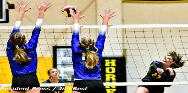 Down Two Sets, Defending State Champs Lady Hornets Come Back to Defeat Paris 3-2 at Hackett