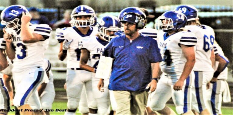 Paris On the Road Once Again for Conference Game at Two Rivers