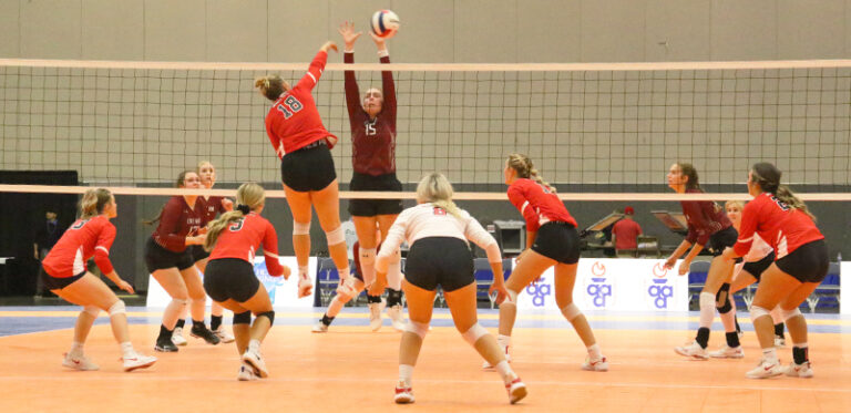 Lady Tigers Take State in Three Straight