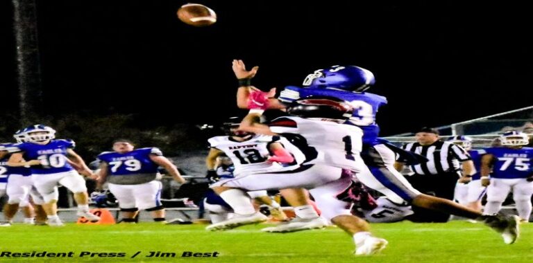 Paris Improves to 6-0 on the Season with 24-14 Homecoming Win Over LR Baptist Prep