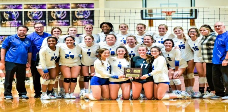 After Winning 3A West Tournament Championship Over Hackett, Lady Eagles Play Today in First Round of State Tournament