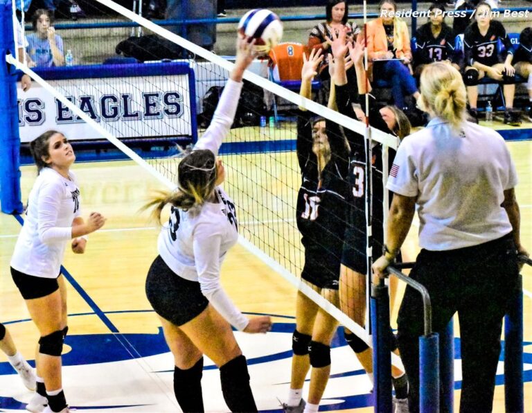 3A State Volleyball Tournament: Day 1 Update