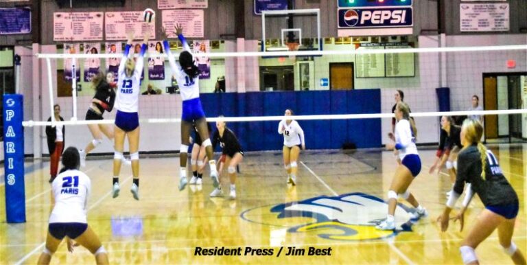 After Defeating Pea Ridge, Paris Plays at West Fork Today in Final Regular Season Match