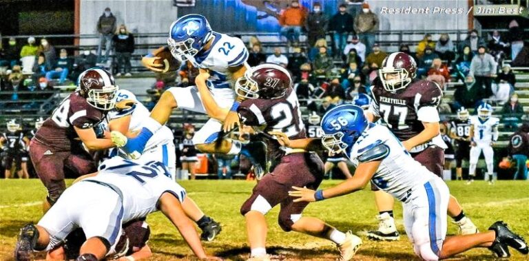 Eagles Hosts Perryville Tonight in Battle of Undefeateds on Senior Night