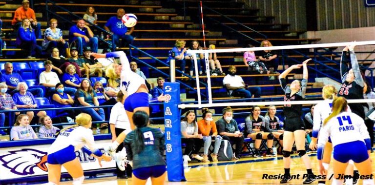 Paris Bounces Back to Defeat Waldron 3-0; Hosts Pea Ridge Tonight
