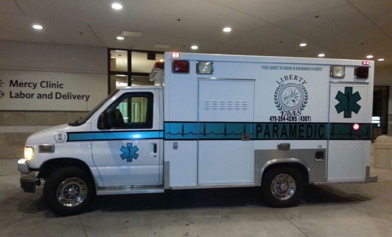 Scott County Quorum Court Votes to Offer Ambulance Service Contract to Liberty EMS