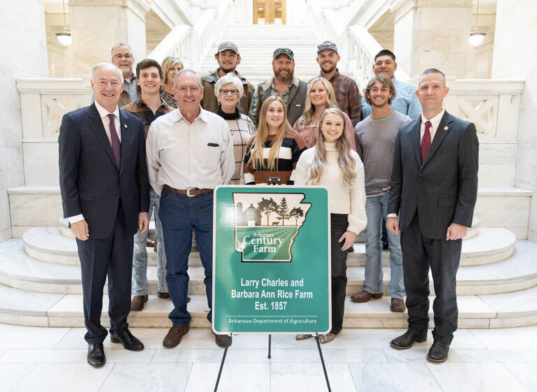 Scott County’s Rice Farm Honored