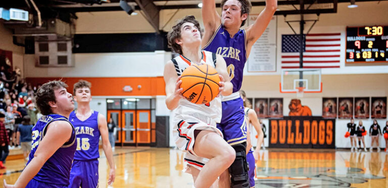 Bulldog Defense Powers Them Past Hillbillies