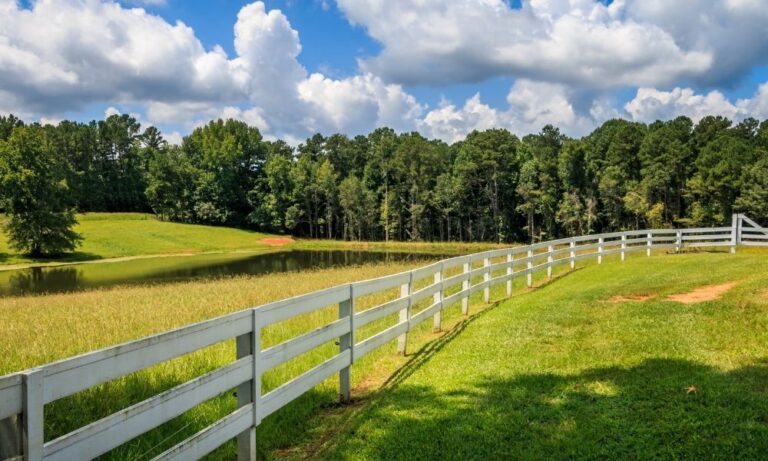 Economical Ways of Fencing a Ranch Yourself