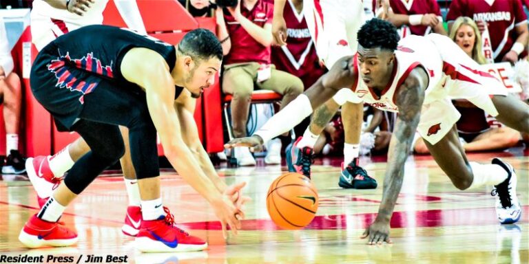 Exclusive Photo Essay From Resident Press Sports: Penn at #10 Arkansas