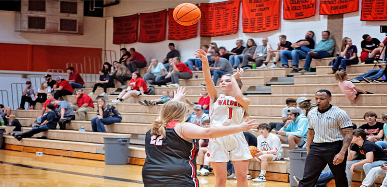 Lady Bulldogs Play “Stinking” Hard