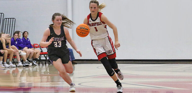 Lady Tigers Quiver Lavaca Golden Arrows