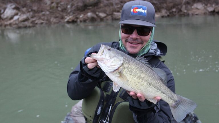 Take it Slow for Winter Fishing