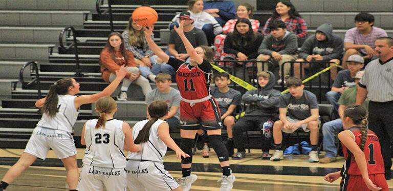 JR Lady Tigers Run Wild Over Cossatot River