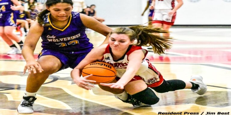 Lady Tigers Defeat Vian, OK in the Bill Frye Holiday Classic, 61-54