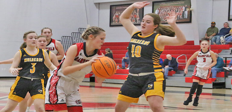 Lady Tigers Slip Past Mulberry
