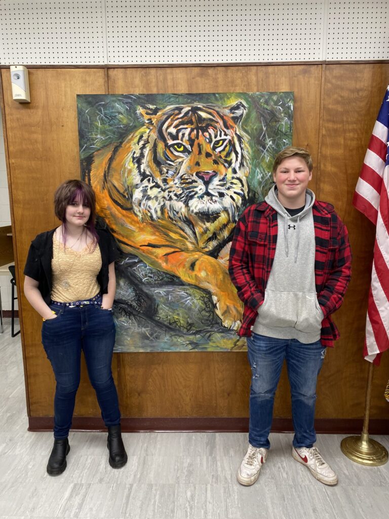 MMS 8th Grade Students of the Month