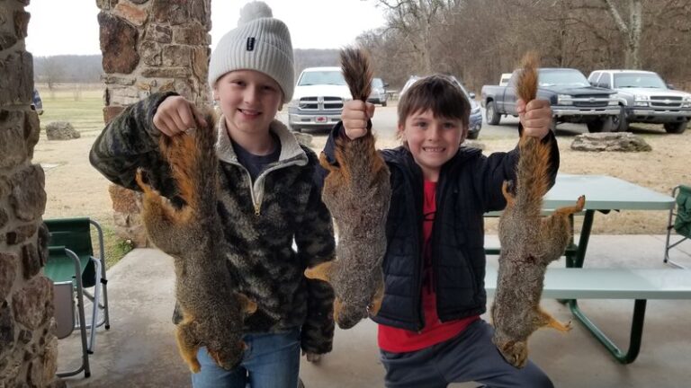 Fort Smith Hunters Sweep Statewide Big Squirrel Challenge