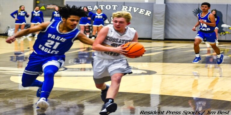 Paris Splits With Cossatot River and Charleston in Conference Play in First Week of January