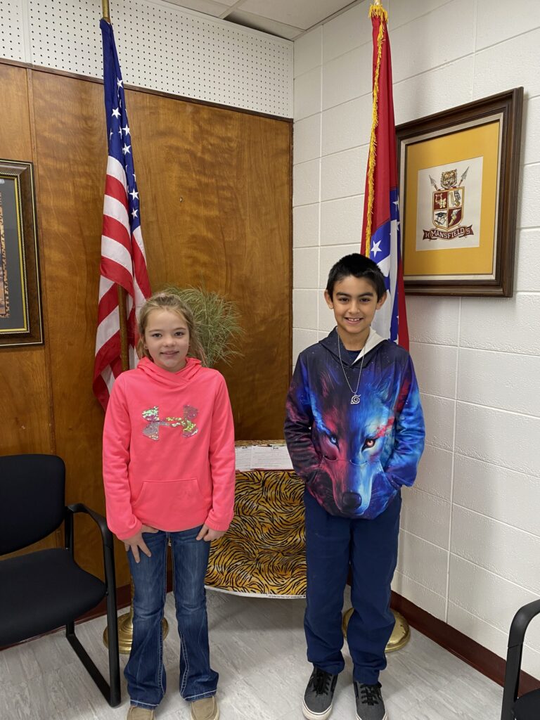 MMS 5th Grade Students of the Month