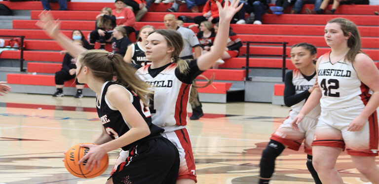 Jr Lady Tigers Earn Conference Win Over Rattlers