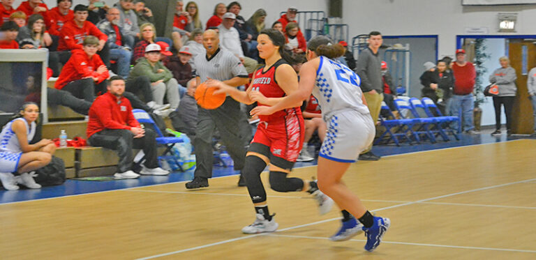 SR Lady Tigers Ascend Past Rockets