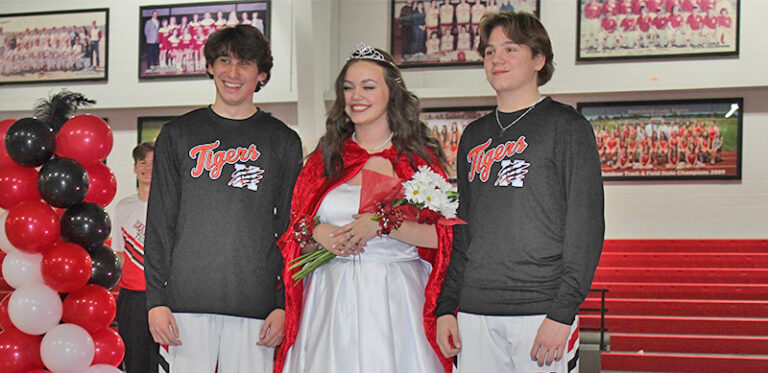 Frasher Takes Top Honor as Queen