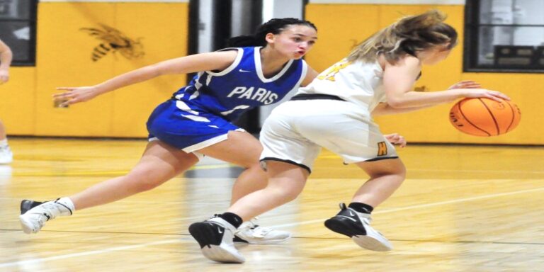 Hornets Sting Paris for 3A-4 Conference Sweep Tuesday at Hackett