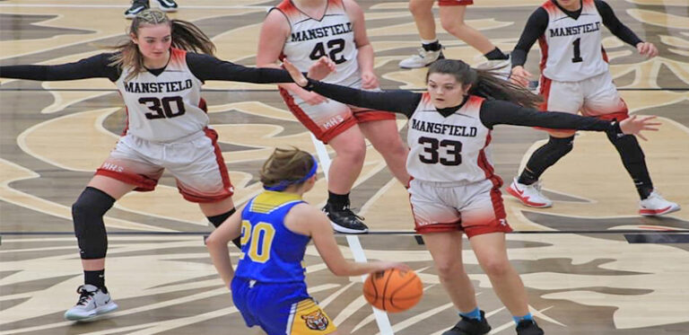 JR Lady Tigers Control Burns Past Acorn