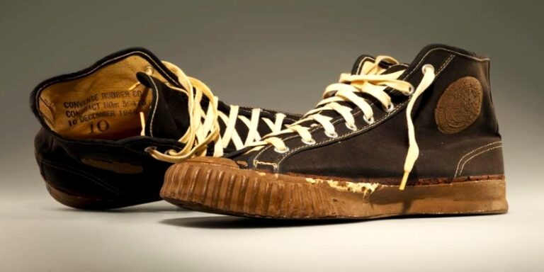 From Essential to Collectors’ Items, the Basketball Shoe Has Come a Long Way in Last 100 Years
