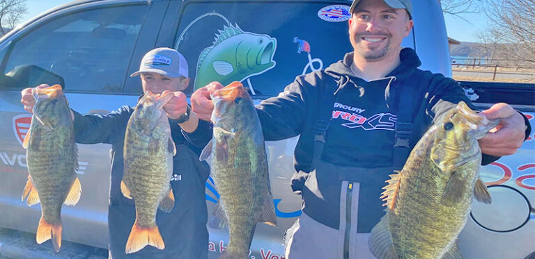 Smallmouth for the win on Tenkiller