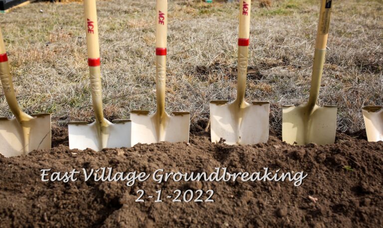 Groundbreaking Held for Greenwood’s New Housing Development