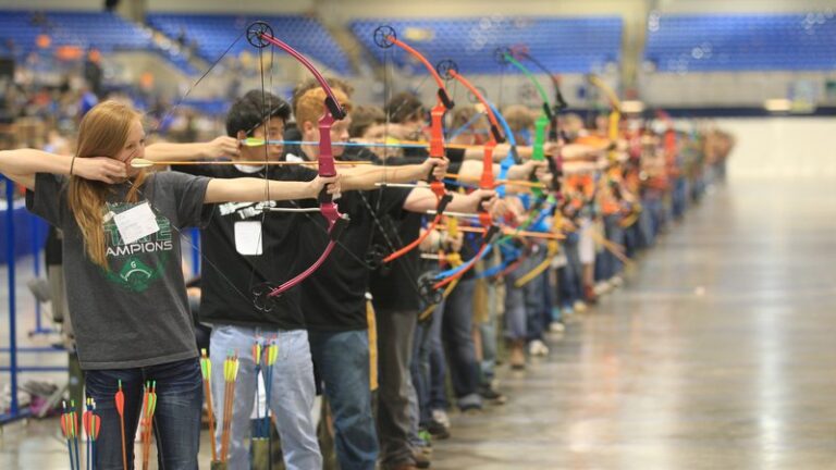 Arkansas students ready for statewide archery competition