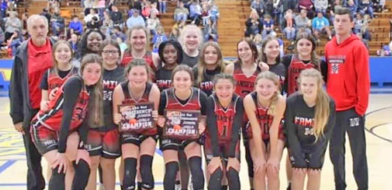 JR Lady Tigers Flip Mansfield M into District W
