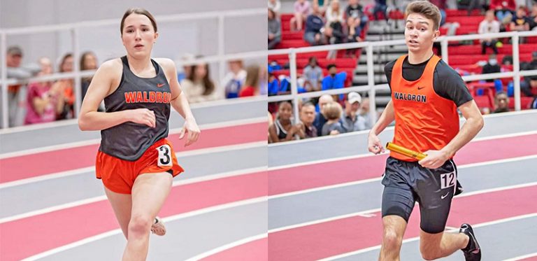 Bulldogs Finishes 1&2 at State Indoor