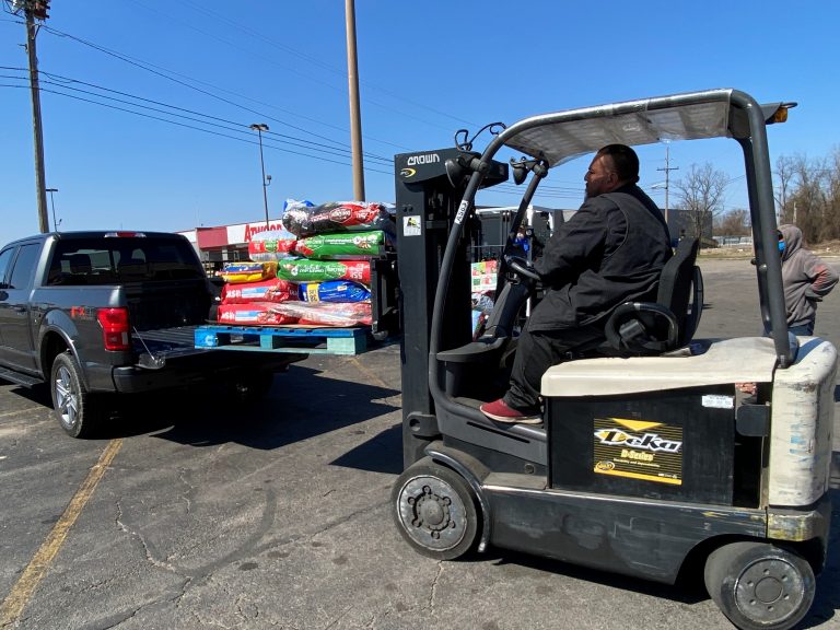 River Valley Regional Food Bank Provides More Than 1,200 Pounds of Dog Food to Animal Rescue Agency Artemis Project