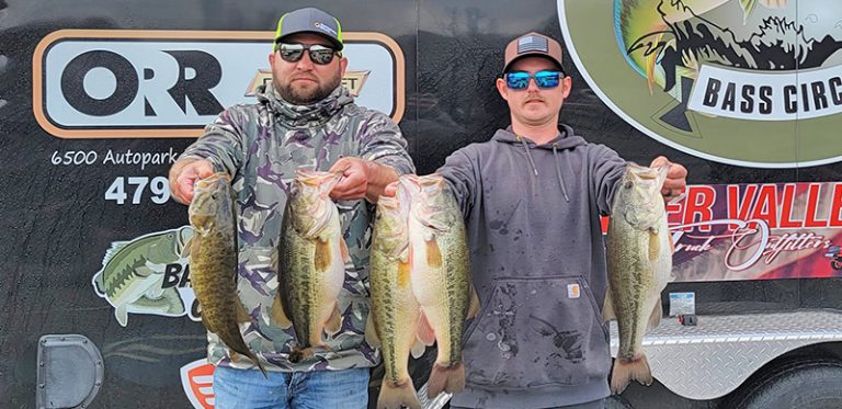 Johnson and Allen Win at Tenkiller