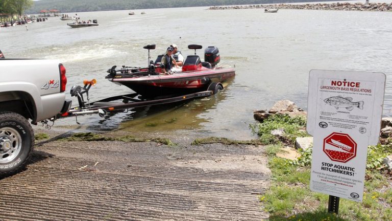 Keep it Rolling at the Boat Ramp