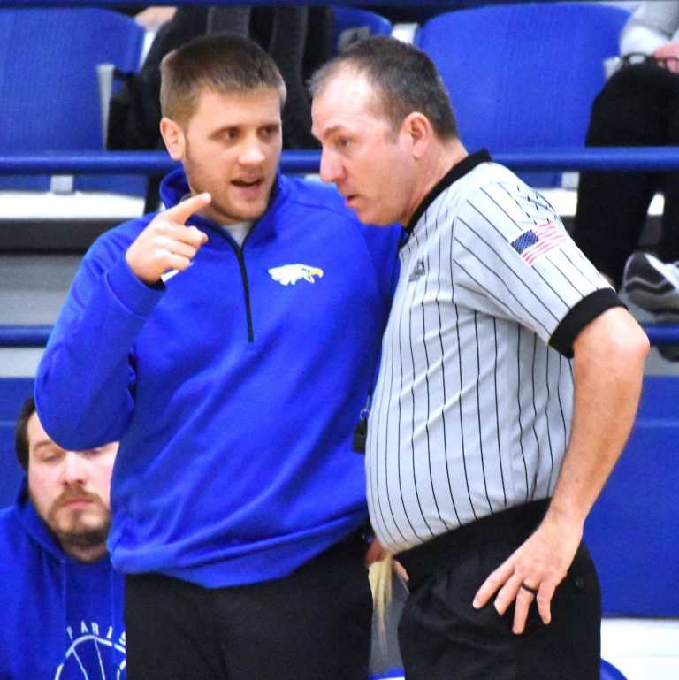 New Eagles Coach Leads Paris Back to the 3A State Basketball Tournament