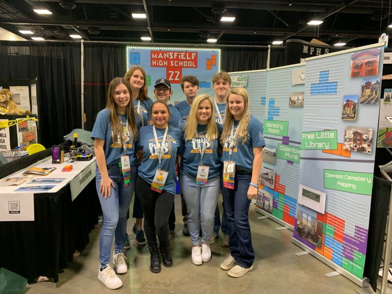 Mansfield Students Attend National EAST Conference
