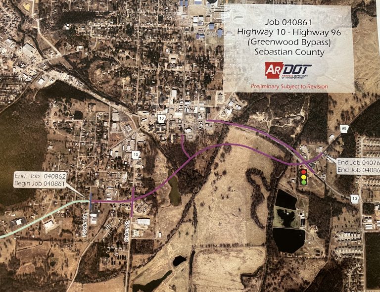 Public Involvement Meeting Held for Traffic Relief Project
