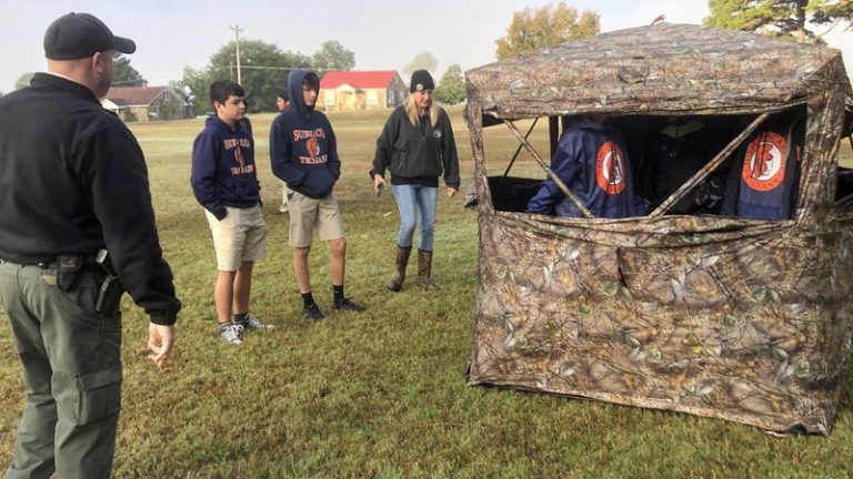 Students at Subiaco Academy take first steps into the outdoors