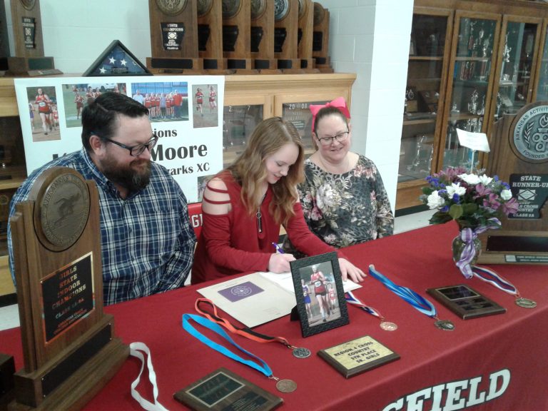 Moore Makes Four Next Level Runners