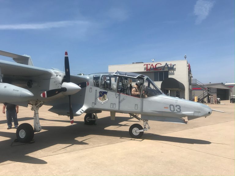 Rock of Gibraltar – Free Movie in an Airplane Hangar