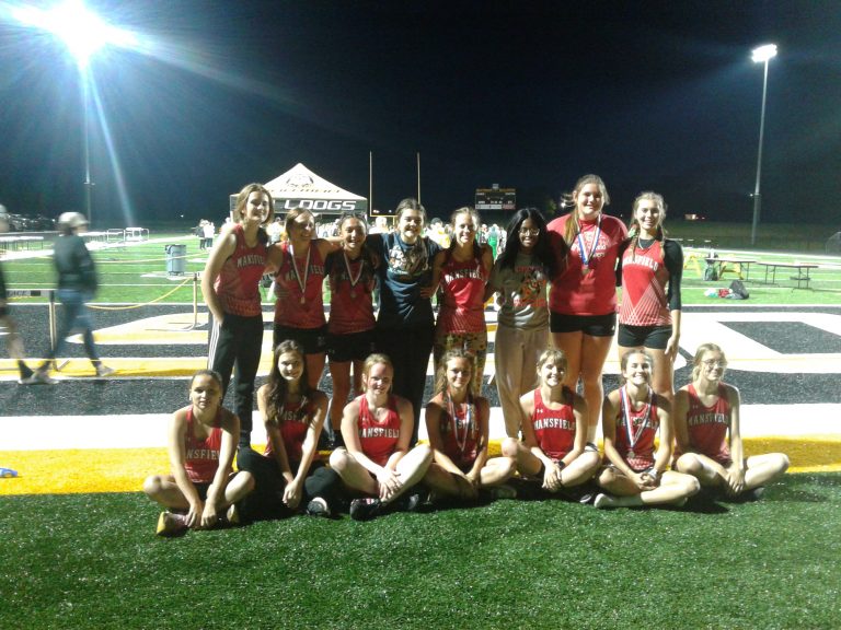 Mansfield Competitive At State Track Event