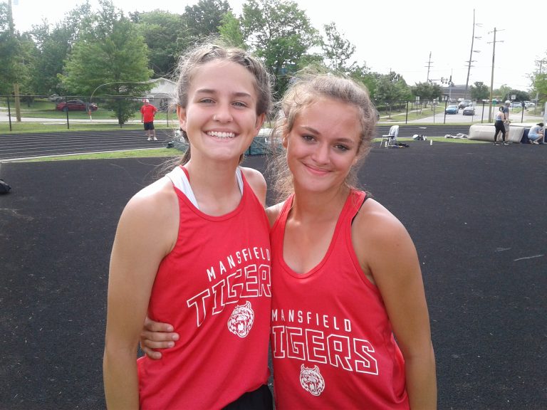 Lady Tiger Top Two Finish at Heptathlon