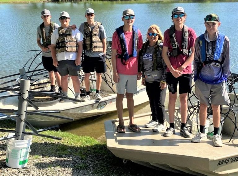 AGFC: Around the Boathouse
