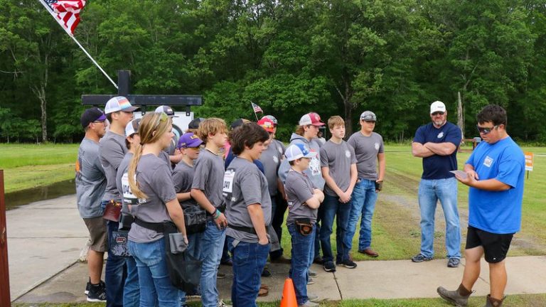 Western Arkansas Teams Compete for Regional Titles in Arkansas Youth Shooting Sports Program