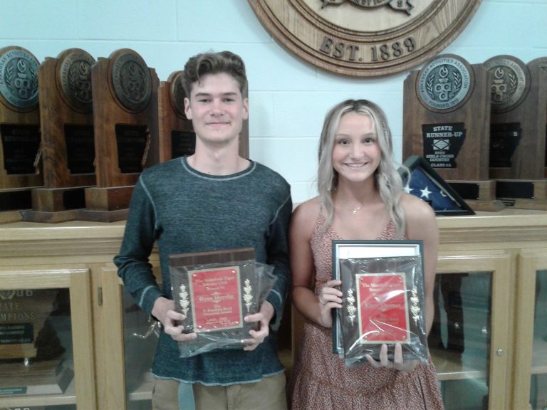 Top Mansfield Athletes Announced at Banquet