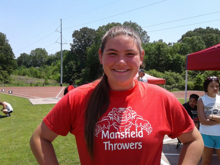 Sanderson Represents MHS at Meet of Champs